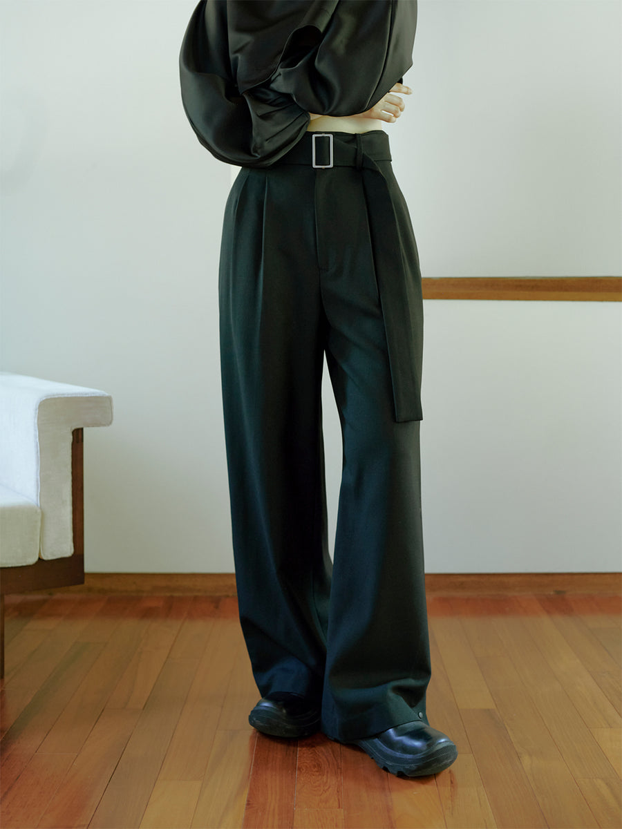 Emanuel Trousers / Black