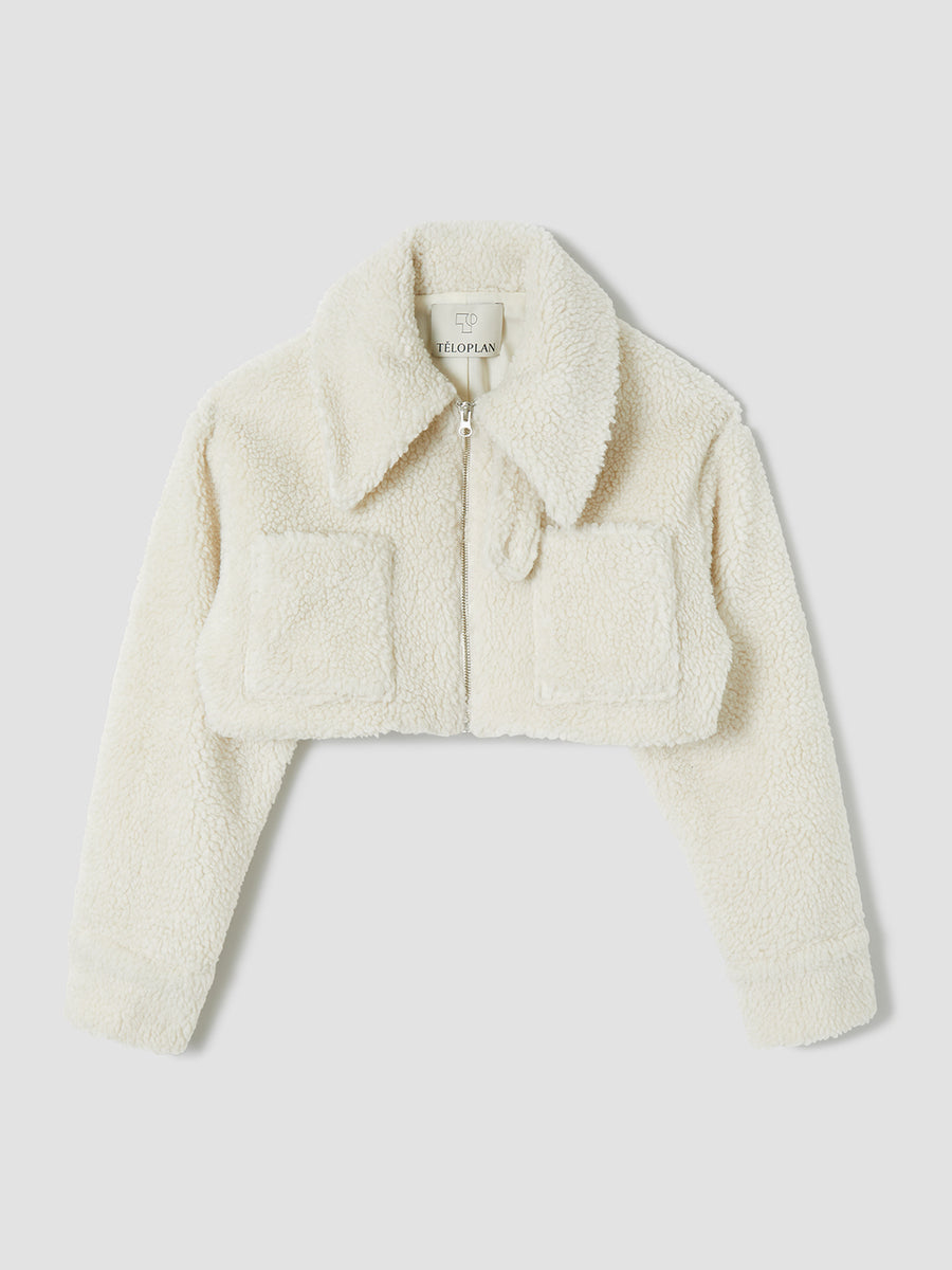 Ewan Boa Jacket / Khaki – TELOPLAN