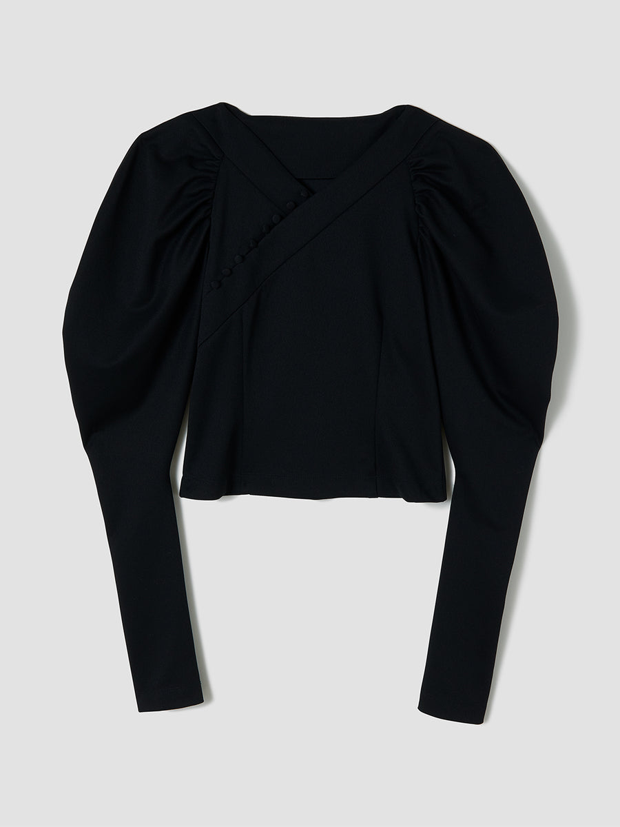 Thorfinn China Blouse / Black