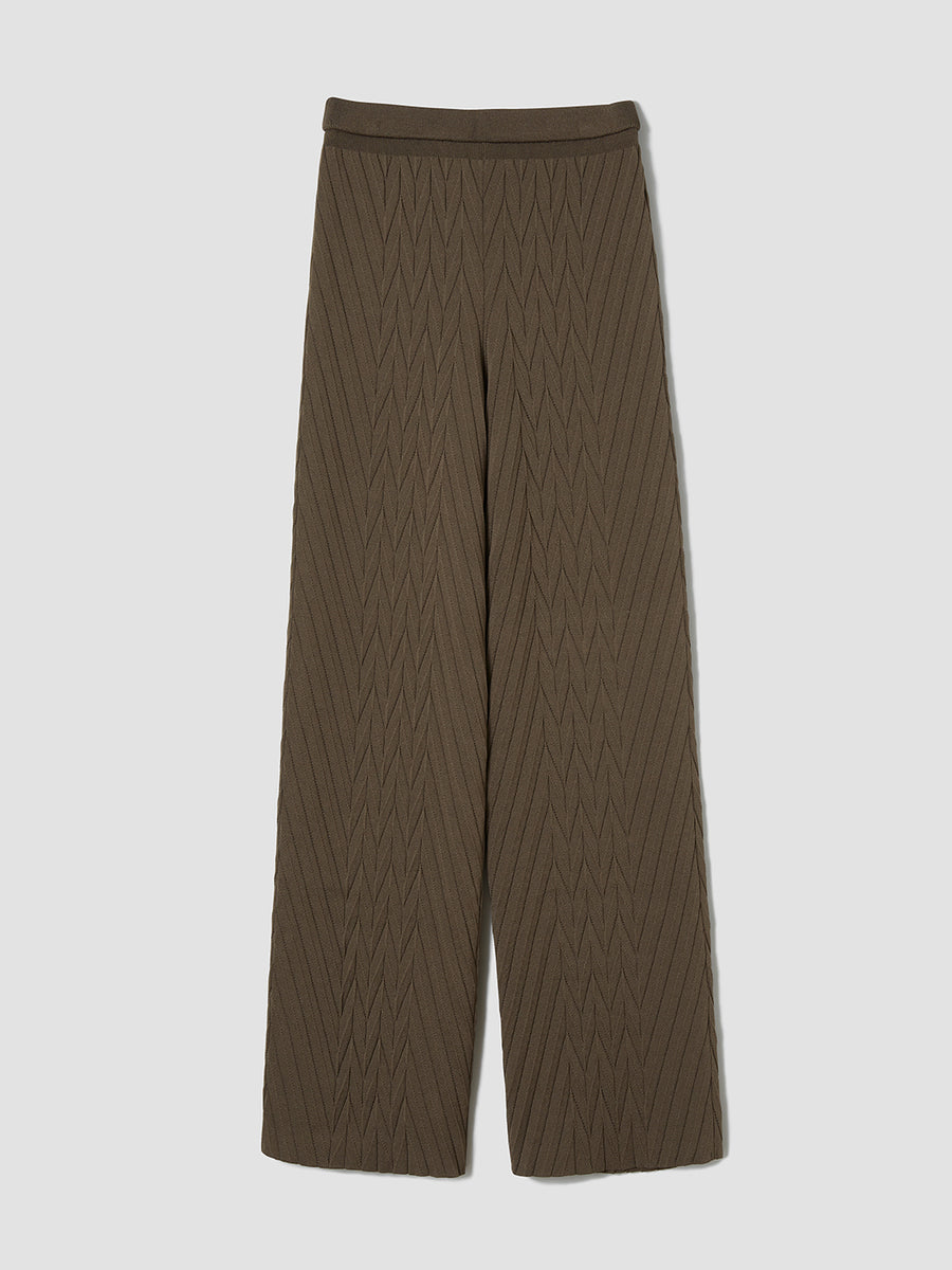 Dallas Pleated Pants / Greige – TELOPLAN