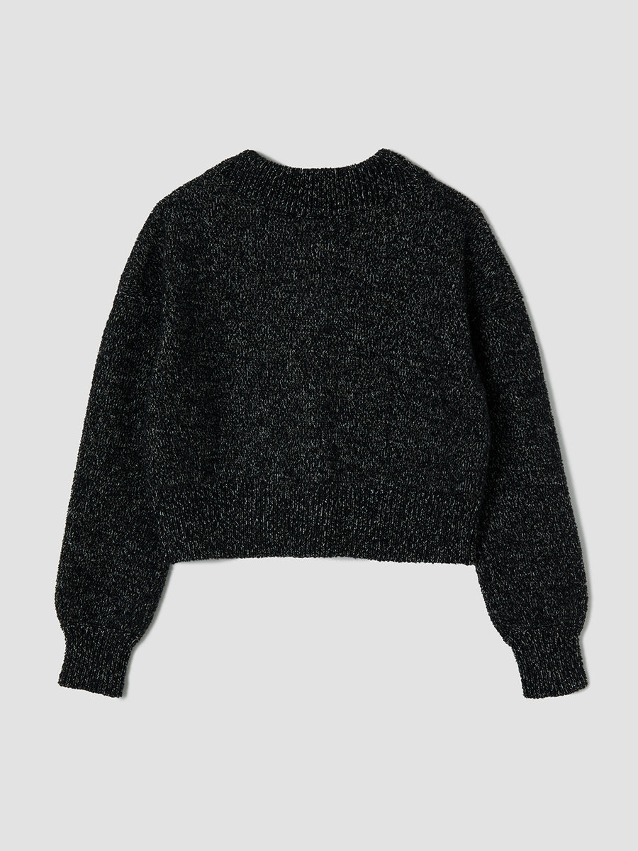 Bram Knit Cardigan / Black – TELOPLAN