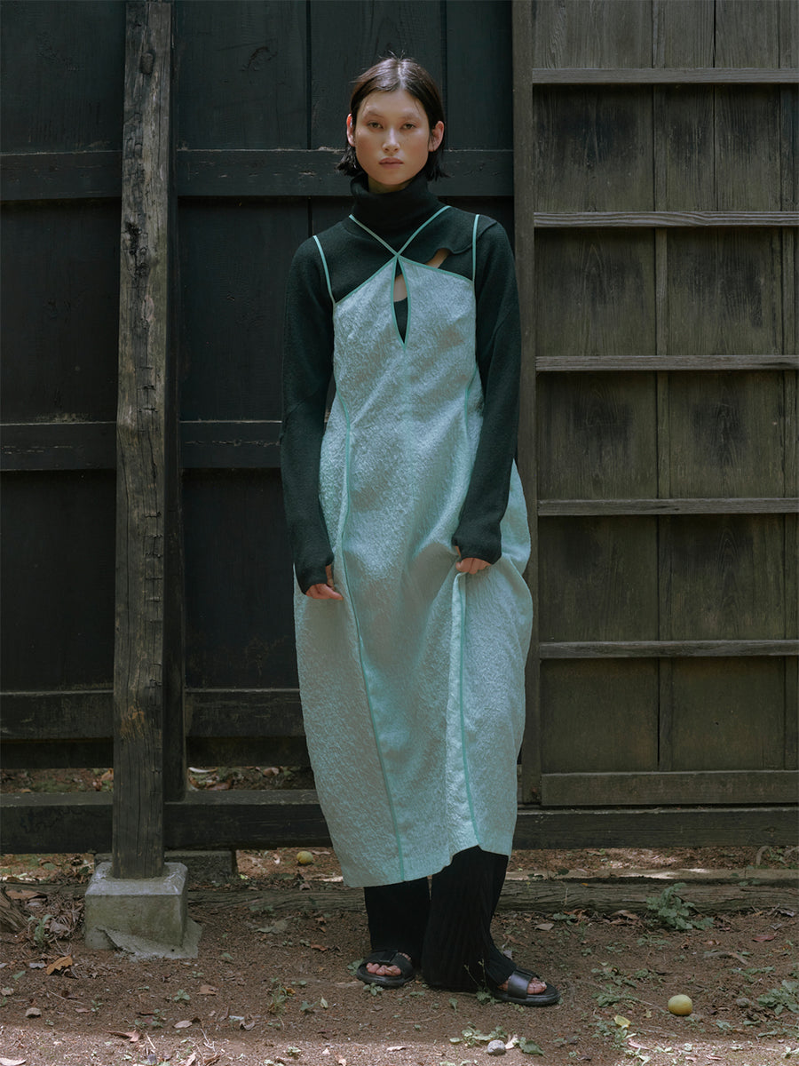 Evander Dress / Green – TELOPLAN