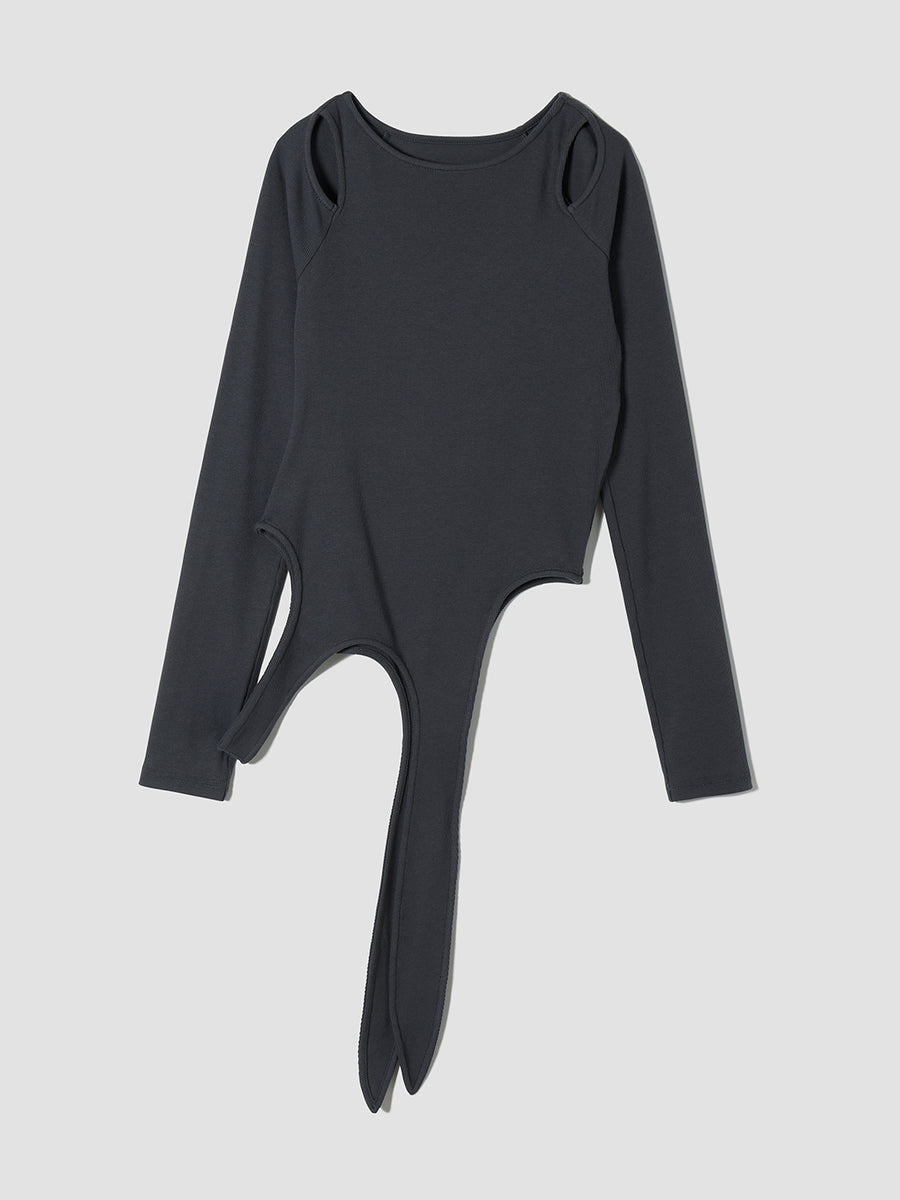 Tave LS Top / Gray – TELOPLAN