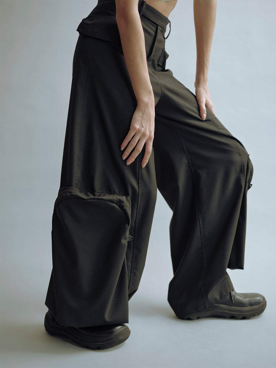 Nicholas Trousers / Black