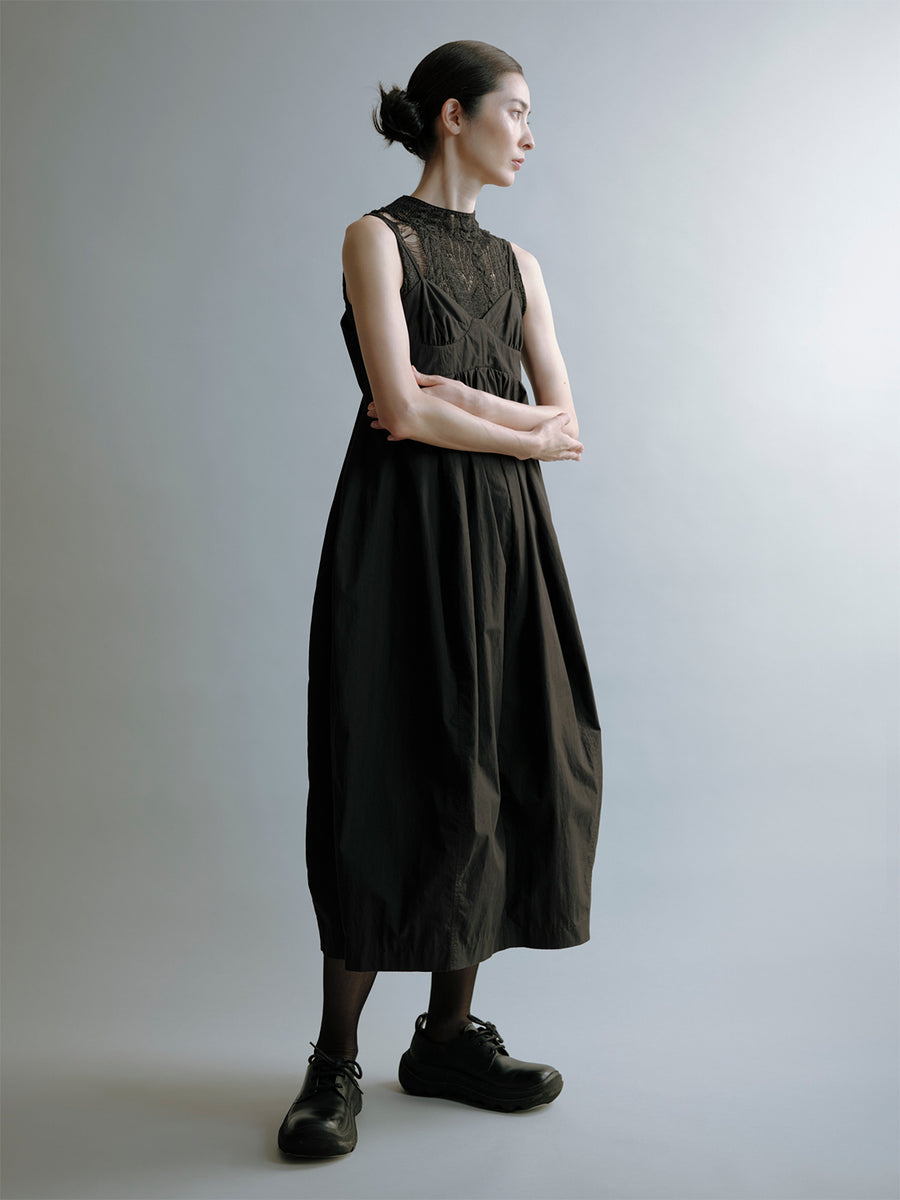 廃番teloplan Ying Dress / Black ドレス ワンピース