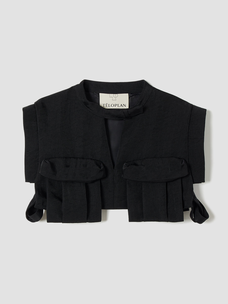 最終値下TELOPLAN Bernadette Vest / Black Bernadette Vest / Black – TELOPLAN