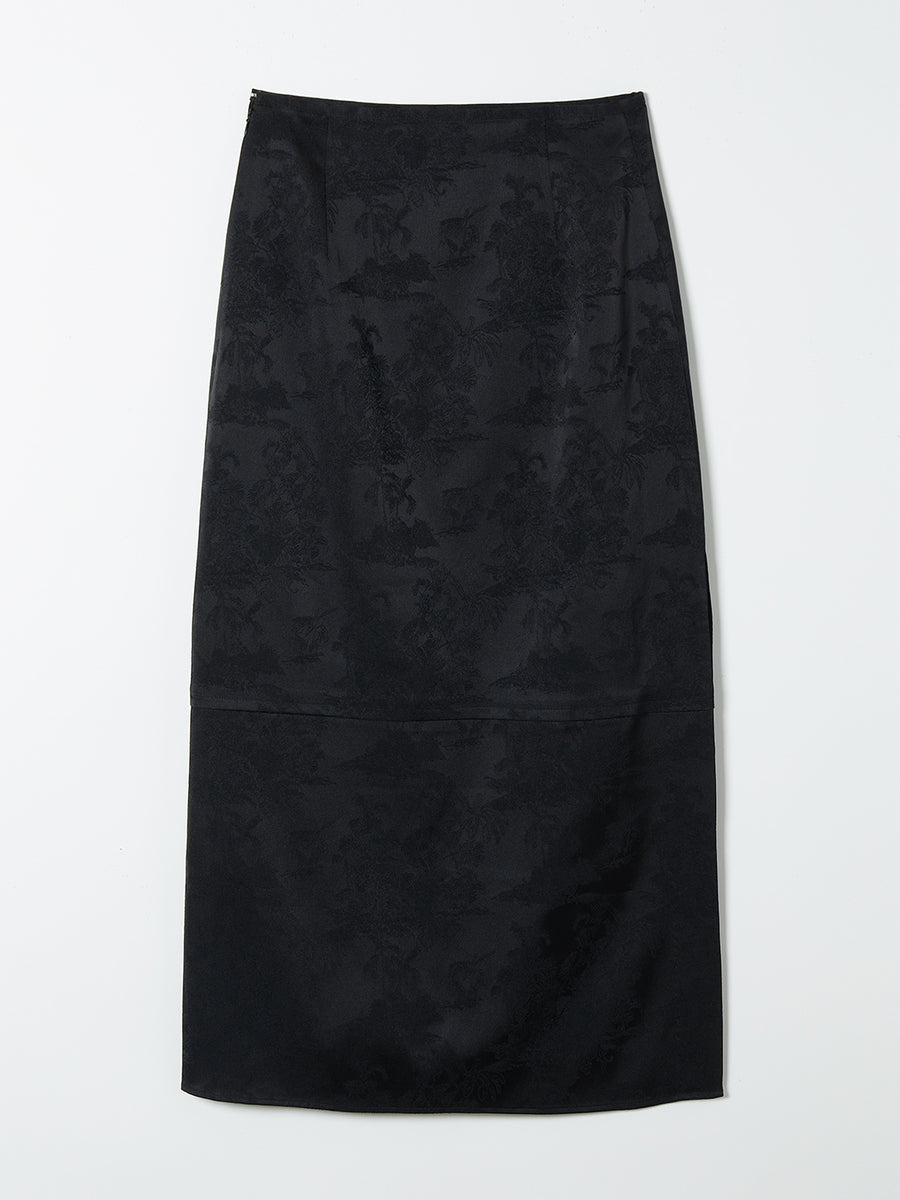 Alvaro Skirt / Black – TELOPLAN