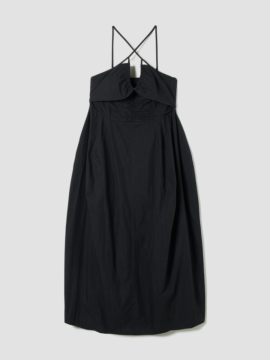 パーティードレス Yvette Talk/Black Silk Dress Yvette Dress / Black – TELOPLAN