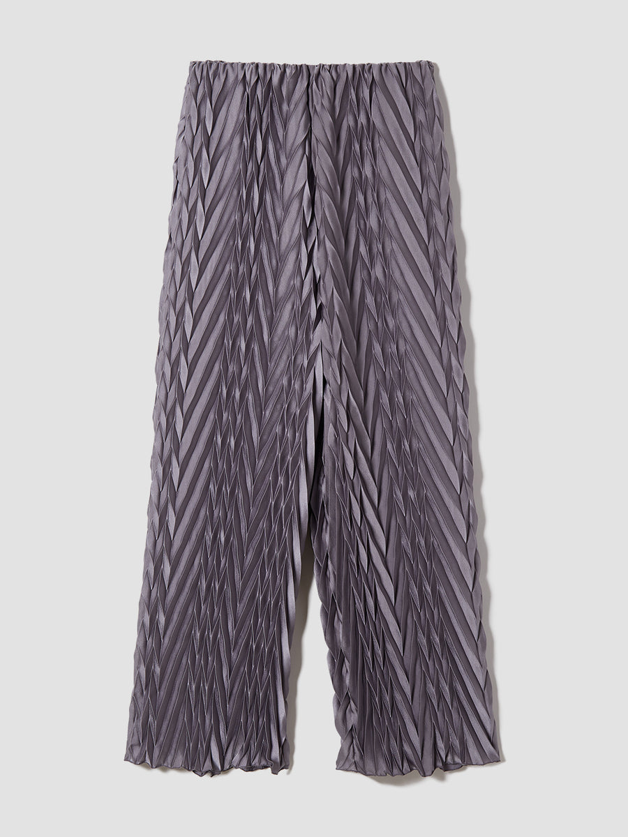 Poldi Pleats Pants / Purple – TELOPLAN