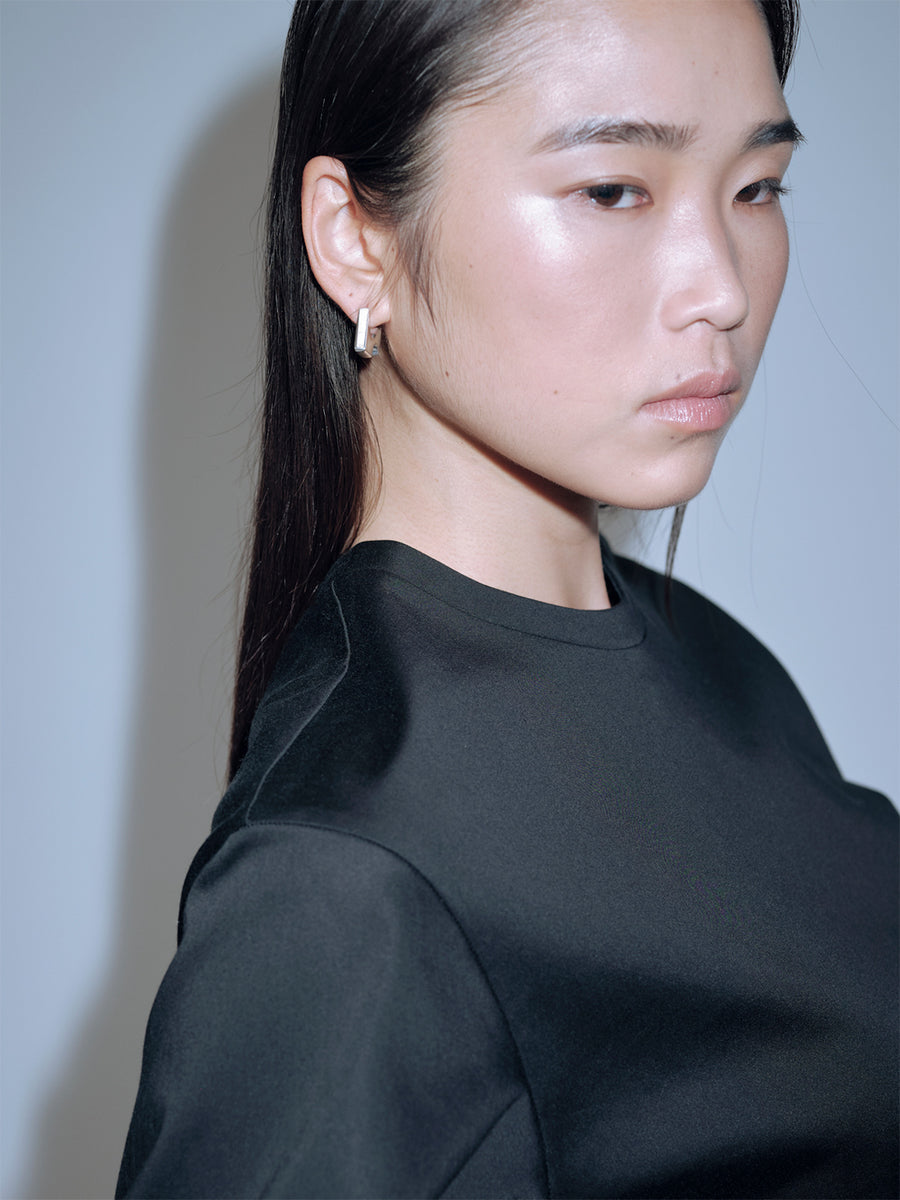 Tピアス / シルバー　T pierce silver T pierce / Silver – TELOPLAN