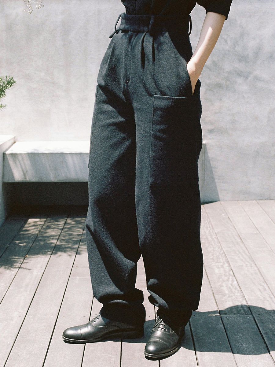 Miyako Pants / Navy