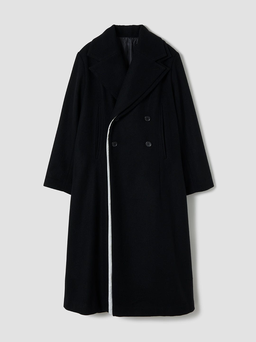 Alastair Coat / Black – TELOPLAN