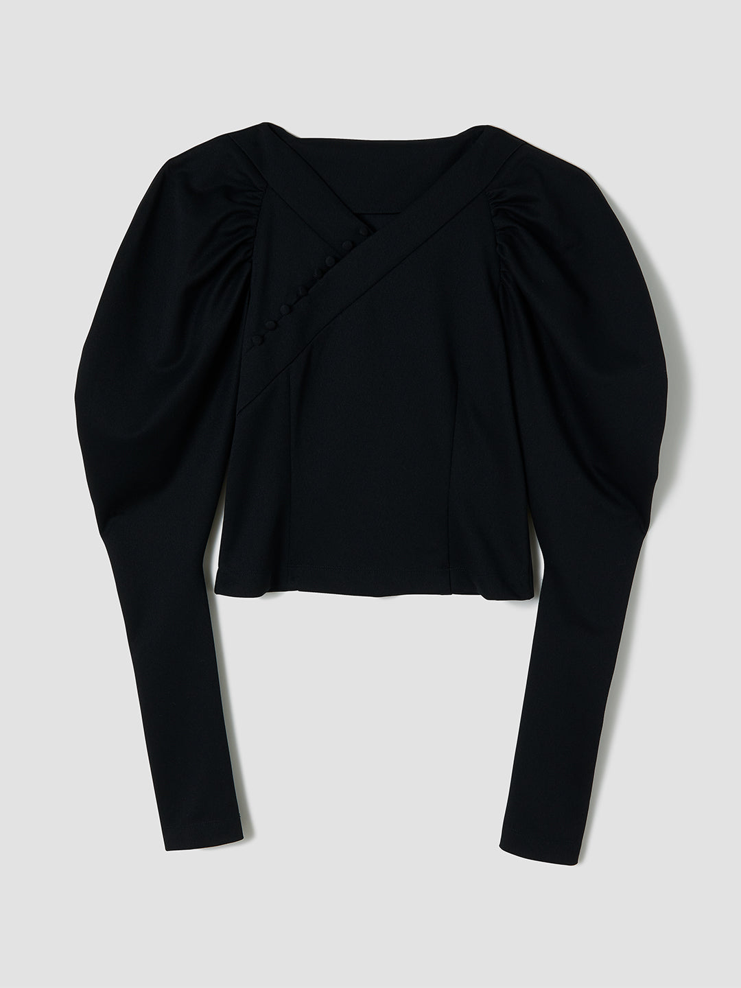 Thorfinn China Blouse / Black – TELOPLAN