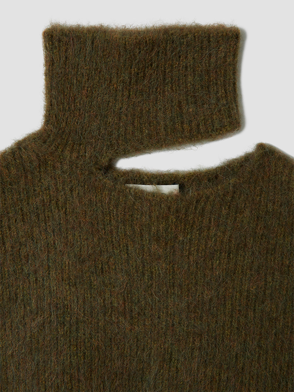 Ninian Knit Piece / Khaki – TELOPLAN