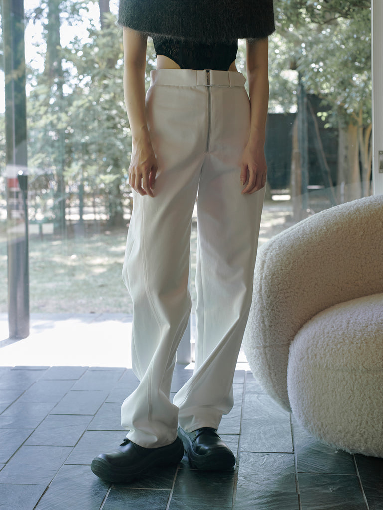 teloplan haruki trousers grayMate - パンツ