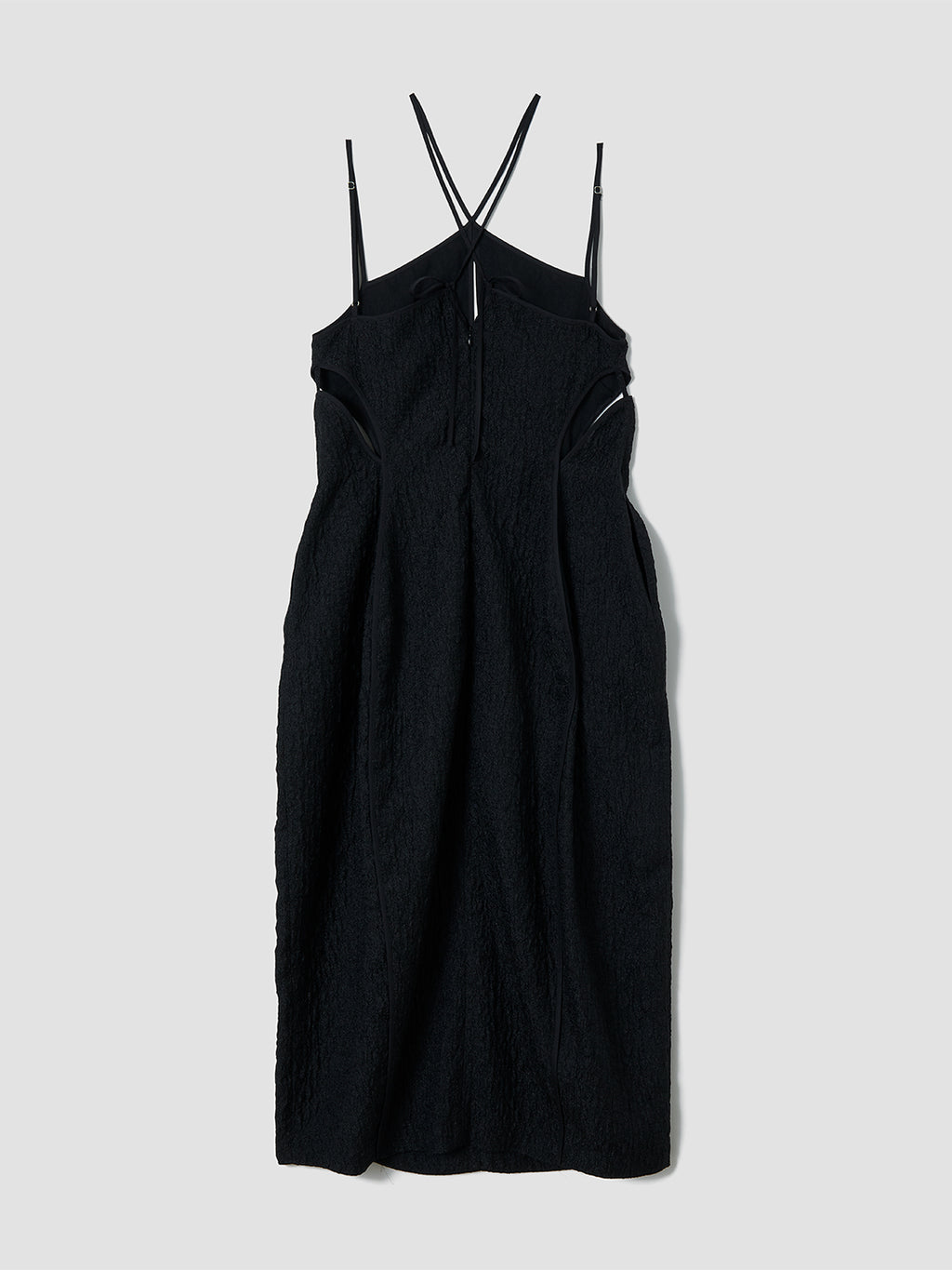 Evander Dress / Black – TELOPLAN