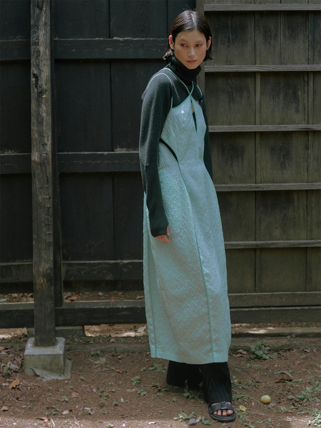 teloplan Evander Dress / Green-