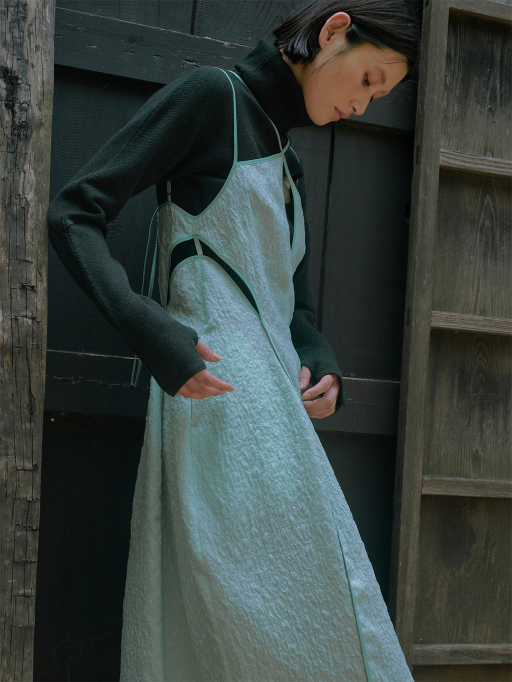 Evander Dress / Green – TELOPLAN