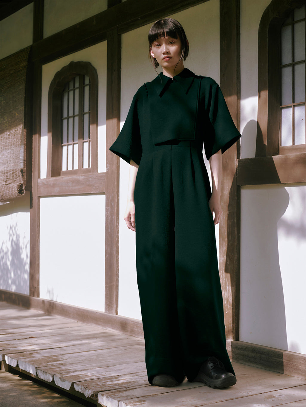 TELOPLAN Uhlrich Jumpsuits / Green - オールインワン