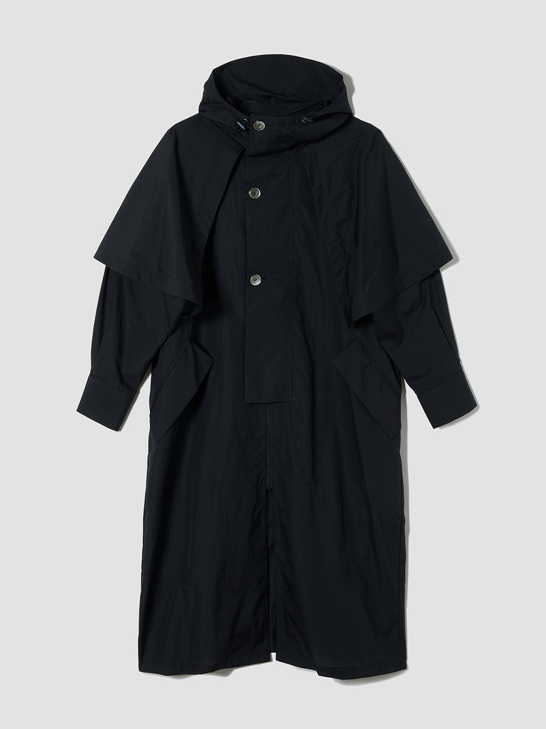 Landis Coat / Black – TELOPLAN