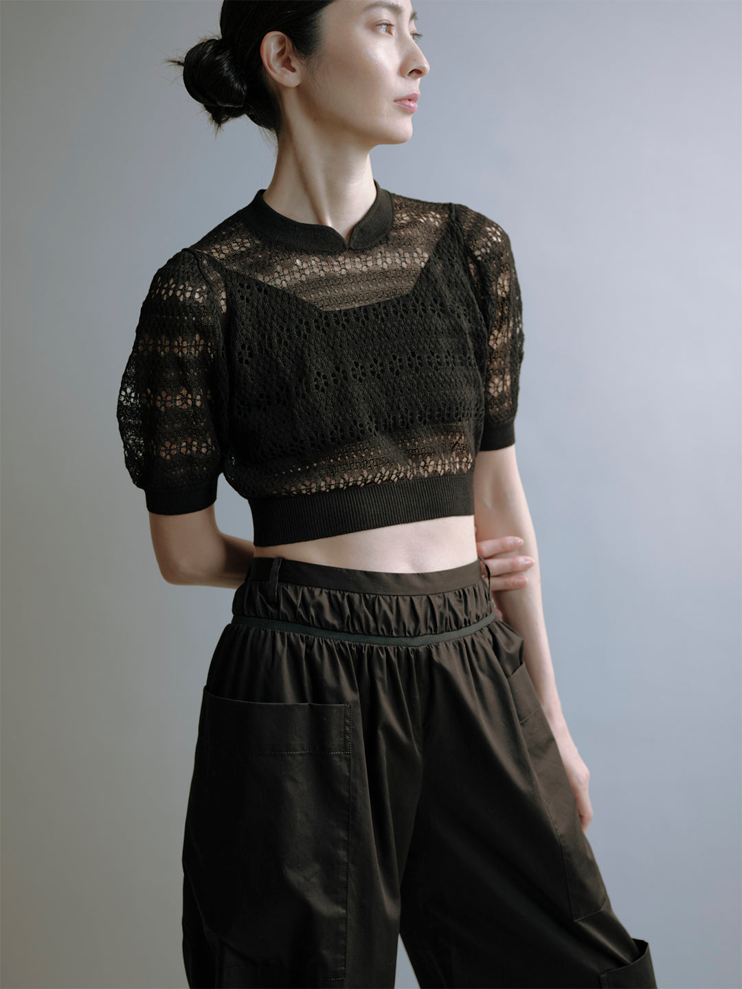 Tyson Knit Top / Black – TELOPLAN