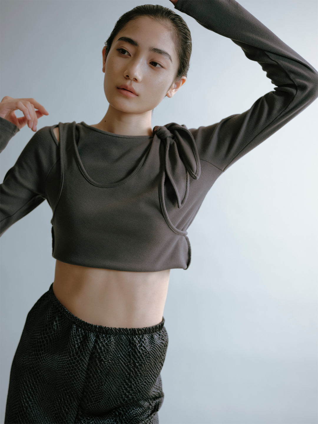 Tave LS Top / Gray – TELOPLAN