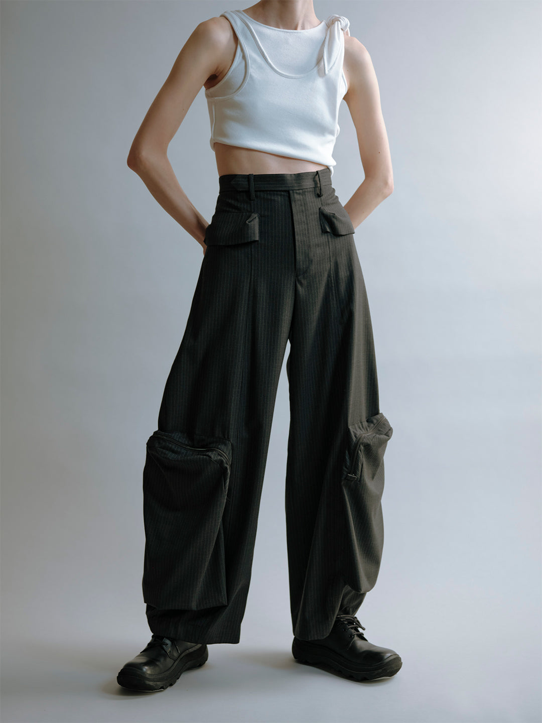 Yama Trousers（その他パンツ）｜TELOPLAN（テーロプラン）の