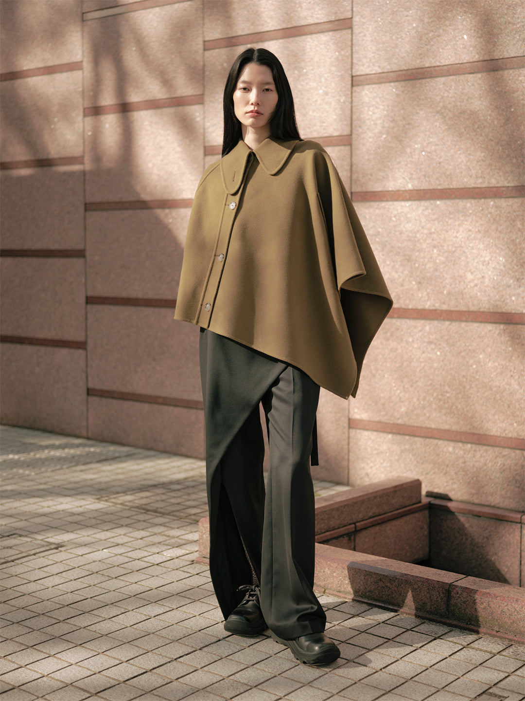 Timon Cape / Khaki – TELOPLAN