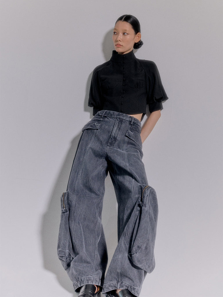 teloplan Tinley Trousers / ブラック Tinley Trousers / Black – TELOPLAN