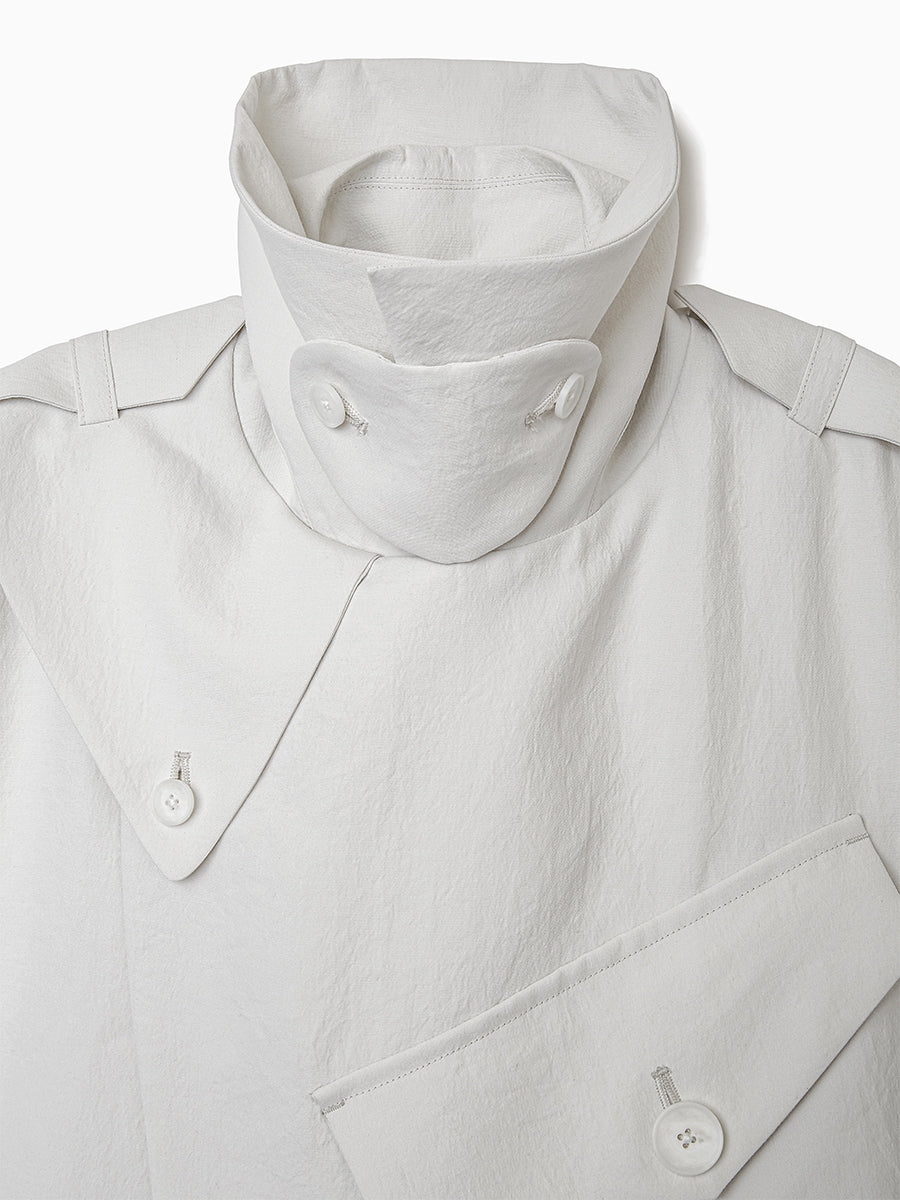 Ciro Army Jacket / White – TELOPLAN
