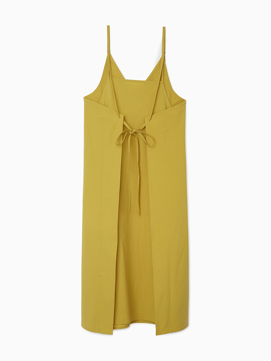 Normando Apron Dress / Yellow – TELOPLAN