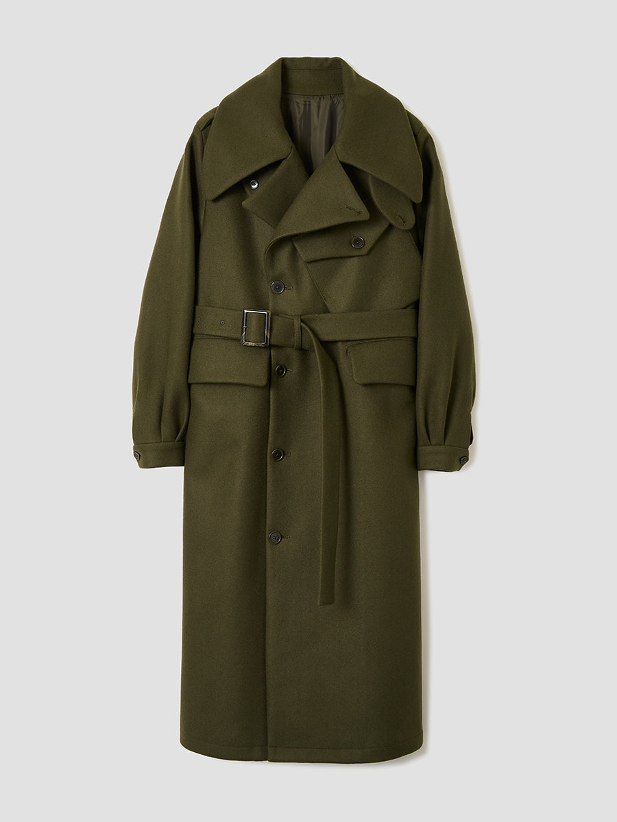 Ciro Army Coat / Khaki – TELOPLAN