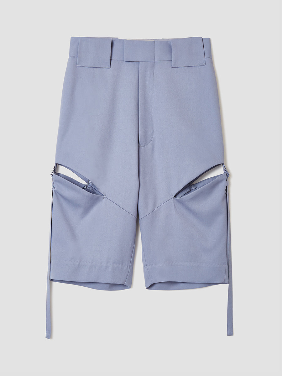 【teloplan】Emanuel Bermuda Shorts Emanuel Bermuda Shorts / Blue – TELOPLAN