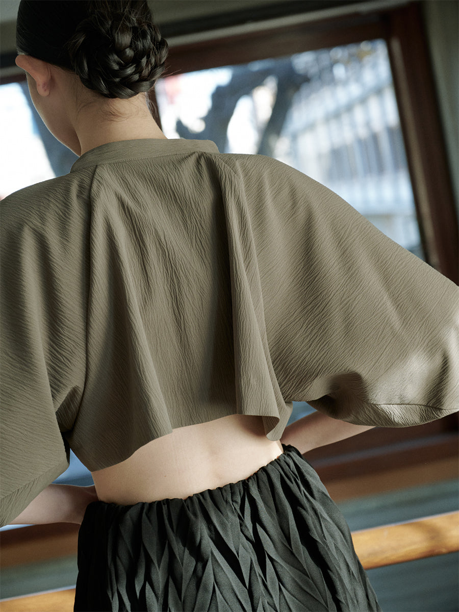 最終お値下げ teloplan Kabel TOP/KHAKI-