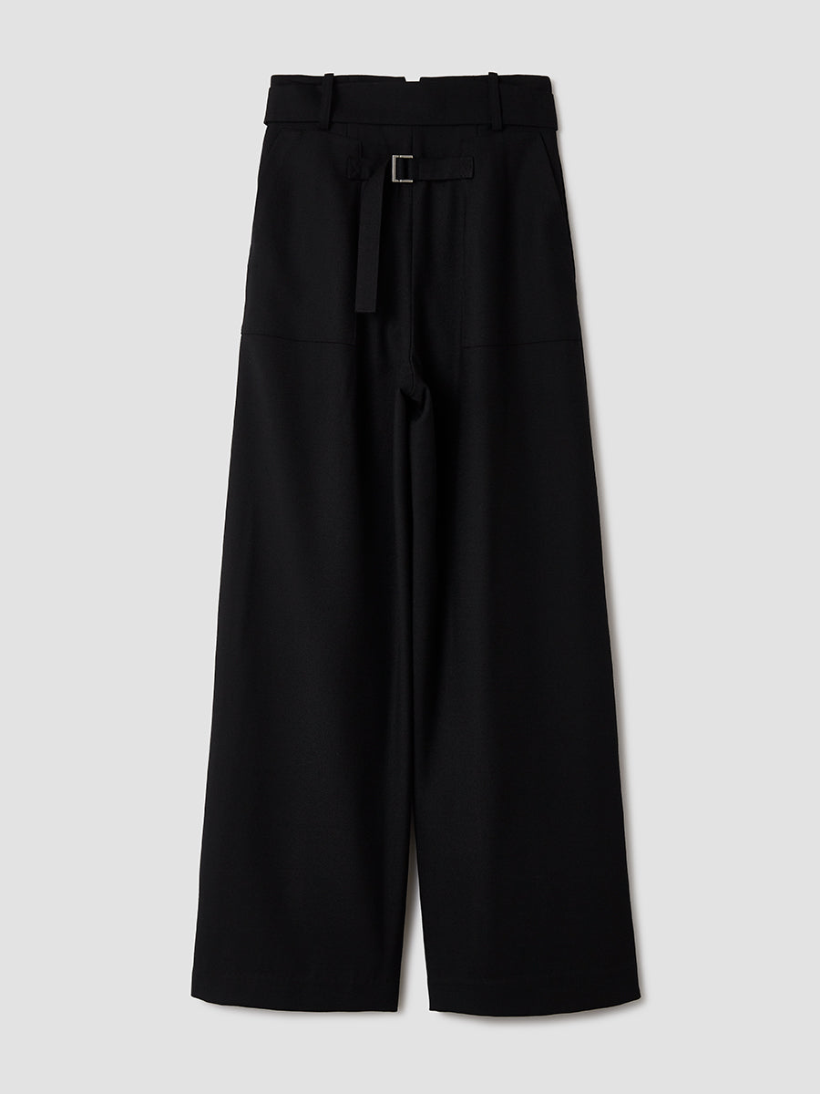 Emanuel Trousers / Black – TELOPLAN