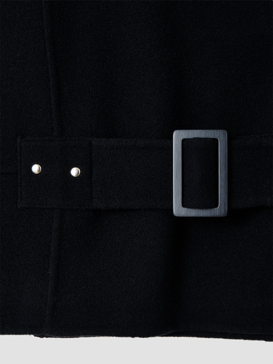Timon Short Coat / Black – TELOPLAN