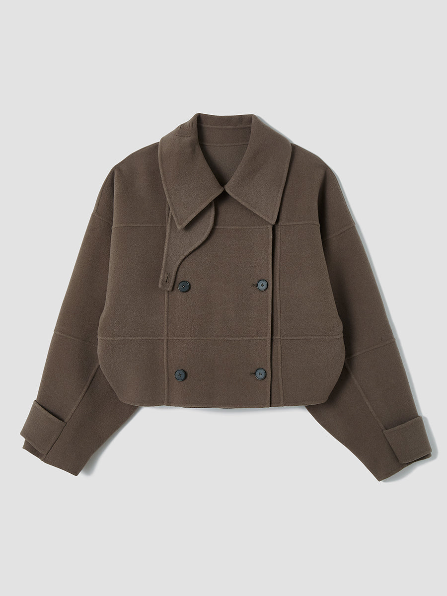 Timon Short Coat / Beige – TELOPLAN