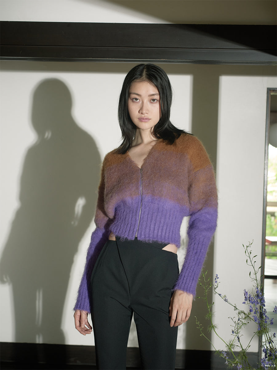 Atitaya Colour Gradient Knit / Purple Mix – TELOPLAN