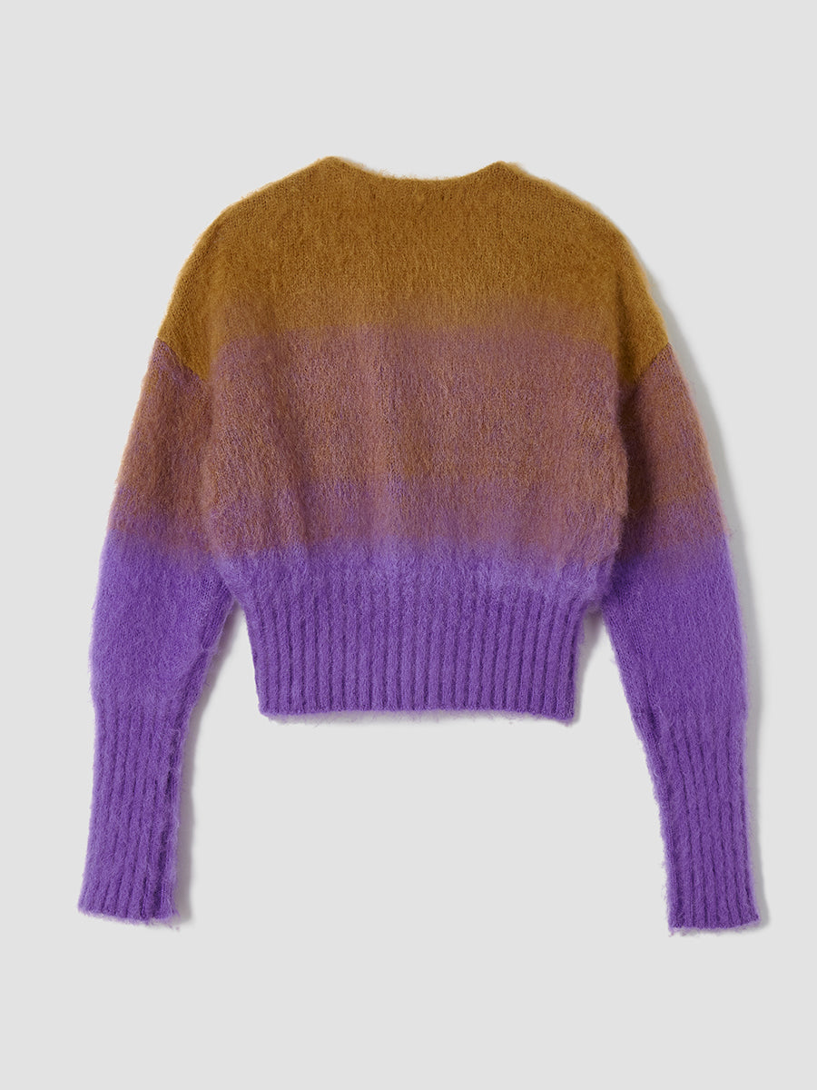 Atitaya Colour Gradient Knit / Purple Mix – TELOPLAN