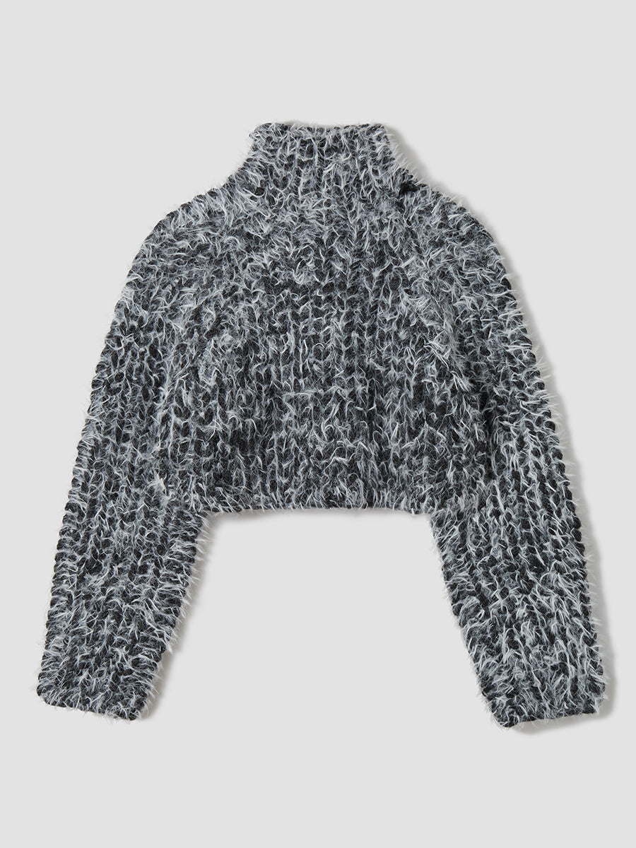 配色と編み柄がとても素敵でteloplan テーロプラン ニット セーター