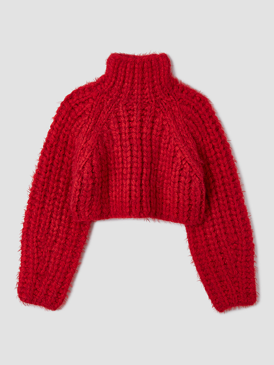 Fai Knit Top / Red – TELOPLAN