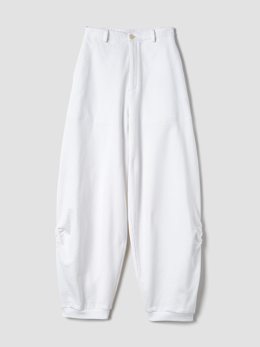 Noon Jersey Pants / White – TELOPLAN