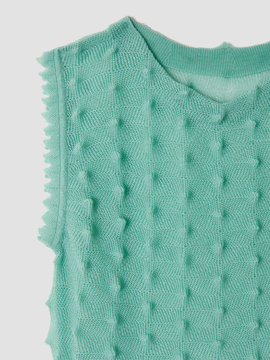 Taki Knit Dress / Mint – TELOPLAN