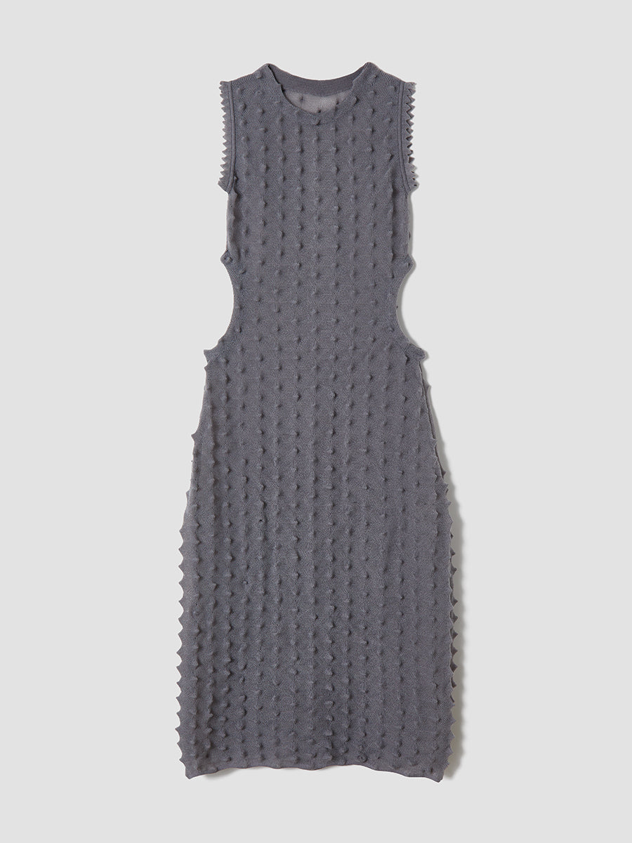 teloplan taki knit dress black 黒　ワンピース TÉLOPLAN Taki Knit Dress / Black