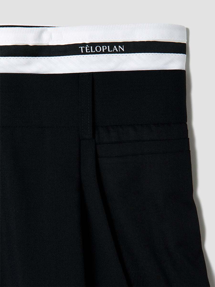 Haruki Trousers / Black – TELOPLAN