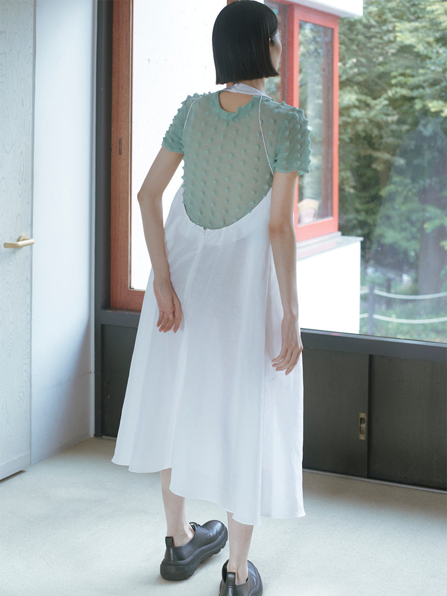 teloplan togo dress ワンピースワンピース - ロングワンピース