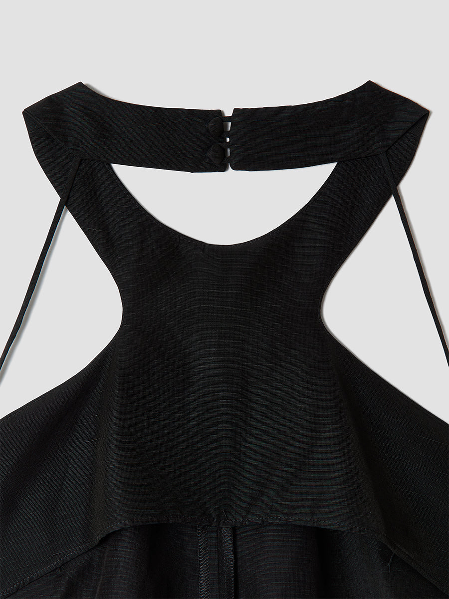 Togo Dress / Black – TELOPLAN
