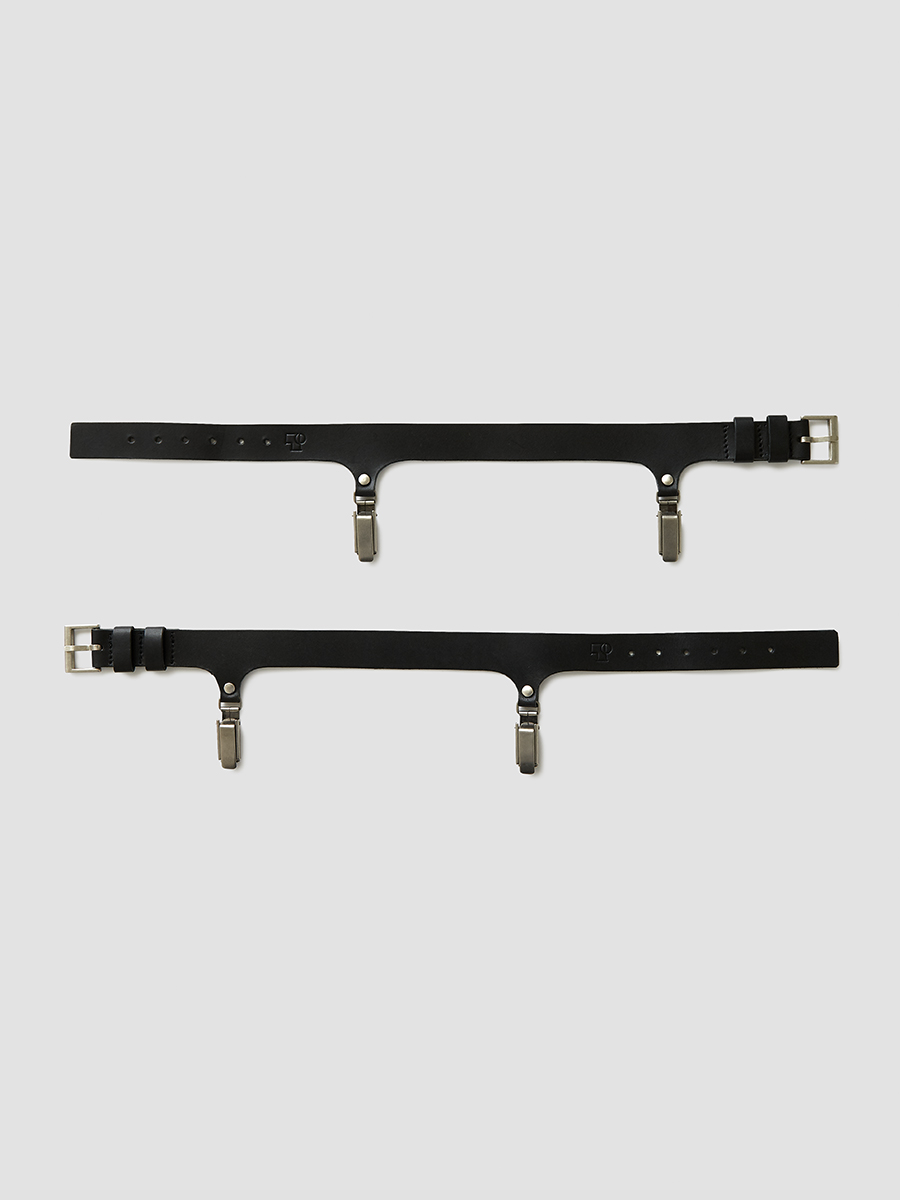 Oro Socks Belt 詳細画像 Black 2
