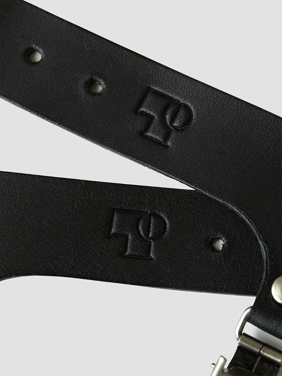 Oro Socks Belt 詳細画像 Black 3
