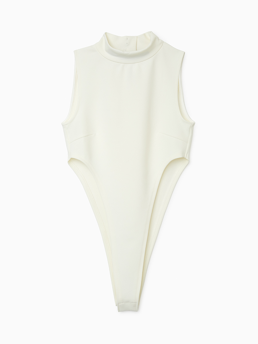 Teodoro Side Open Tank-top 詳細画像 White 1